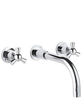 Home Of Ultra Aspect Wall Mounted Basin Mixer Tap