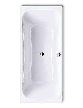 Kaldewei Dyna Duo 611 Double Ended Steel Bath 1800 x 800mm 0 TH