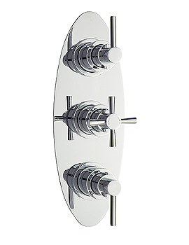 Home Of Ultra Pixi Concealed Thermostatic Triple Shower Valve | PIXV03