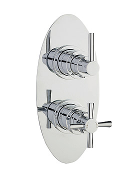 Ultra Pixi Concealed Thermostatic Twin Shower Valve | PIXV01