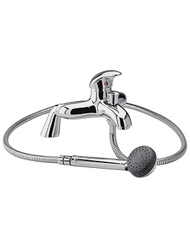 Home Of Ultra Athena Single Lever Deck Mounted Bath Shower Mixer Tap | PH304