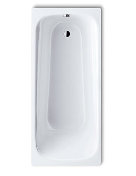 Kaldewei Dyna 393 Supersteel Bath 1700 x 700mm