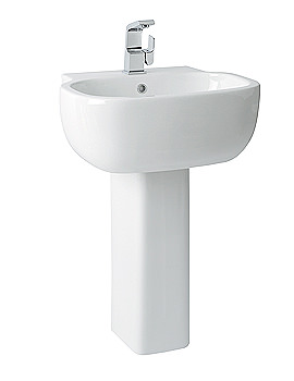 Phoenix Marco Round Wash Basin 560mm with optional pedestal