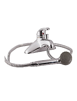 Loop Single Lever Three Forth Inch Bath Shower Mixer Tap | PH394
