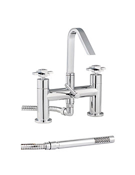 Home Of Ultra Mantra Swivel Spout Bath Shower Mixer Tap | MIN314