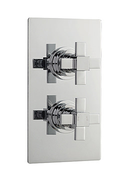 Home Of Ultra Mantra Twin Shower Valve with Built in Diverter | A3059
