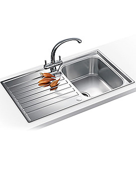 Franke Ascona Stainless Steel Kitchen Sink Pro Pack ASX 611