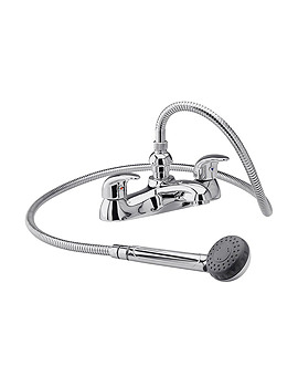 Home Of Ultra Loop Deck Mounted Bath Shower Mixer Tap | PH344L