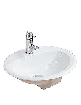 Phoenix Morley Inset Basin 500mm Wide