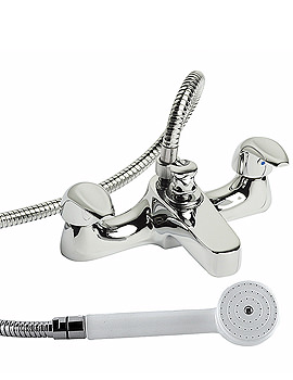 Home Of Ultra Eon Deck Mounted Bath Shower Mixer Tap