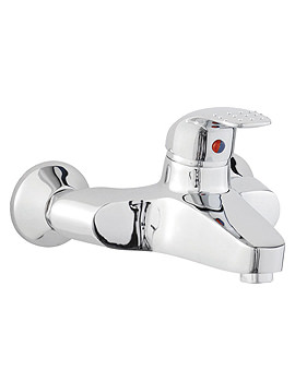 Home Of Ultra Filo Single Lever Wall Mounted Bath Filler Tap | PP383