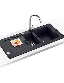Franke Mythos Fragranite Kitchen Sink Pro Pack MTG 651