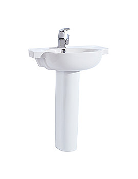 Phoenix Della Basin and Full Pedestal 600mm