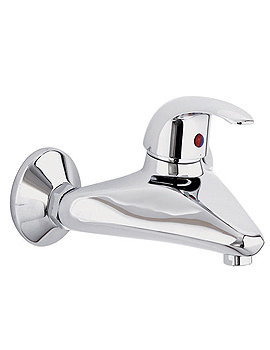Home Of Ultra Liscia Single Lever Wall Mounted Bath Filler Tap | ML303