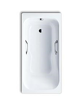 Dyna Set 621 Star Steel Bath 1700mm x 750mm - Pre-Drilled for Grips