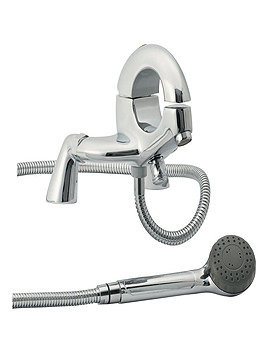 Home Of Ultra Hola Single Lever Deck Mounted Bath Shower Mixer Tap | PC304