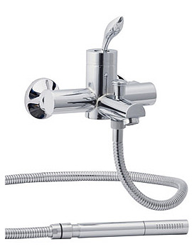 Home Of Ultra Flame Wall Mounted Bath Shower Mixer Tap