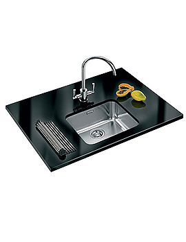 Franke Largo Stainless Steel Kitchen Sink Pro Pack LAX 110 45