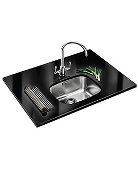 Franke UK Stainless Steel Kitchen Sink Pro Pack UKX 110 45
