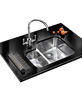 Franke Ariane Stainless Steel Kitchen Sink Pro Pack ARX 160