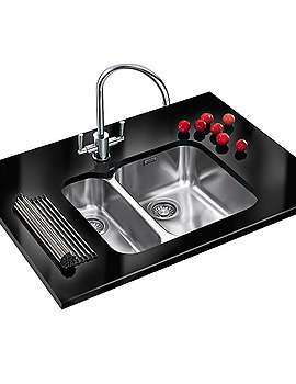 Franke Ariane Stainless Steel Kitchen Sink Pro Pack ARX 160 D