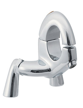 Home Of Ultra Hola Single Lever Deck Mounted Bath Filler Tap | PC303