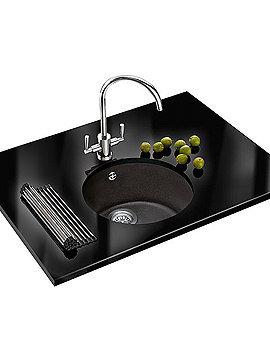 Franke Rotondo Fragranite Kitchen Sink Pro Pack RUG 110