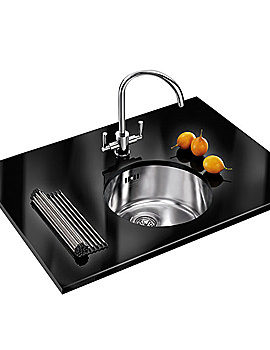 Franke Rotondo Stainless Steel Kitchen Sink Pro Pack | RUX 110