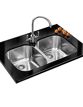Franke Regatta Stainless Steel Kitchen Sink Pro Pack RGX 120