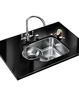 Franke Beach Stainless Steel Kitchen Sink Pro Pack BBX 160