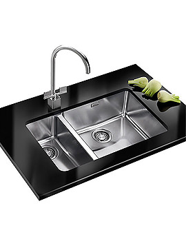 Franke Kubus Stainless Steel Kitchen Sink Pro Pack KBX 160 45-20