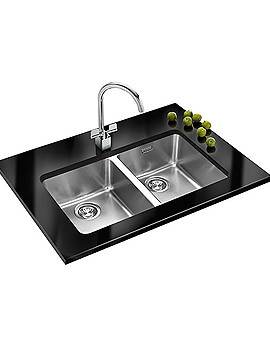 Franke Kubus Stainless Steel Kitchen Sink Pro Pack KBX 120 34-34