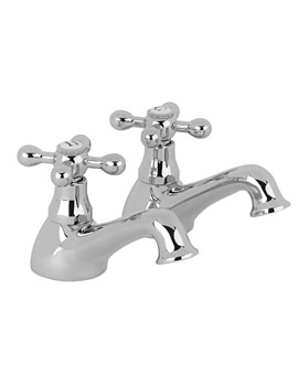Home Of Ultra Viscount Luxury Bath Tap [ Pair ]
