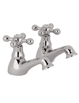 Home Of Ultra Viscount Luxury Basin Tap [ Pair ]