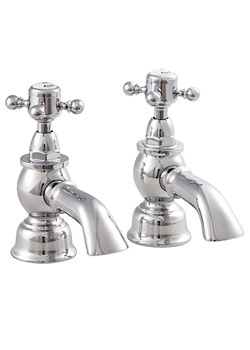 Home Of Ultra York Bath Tap [ Pair ]