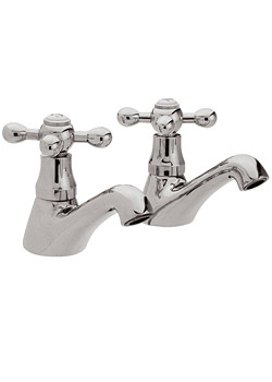 Home Of Ultra Viscount Basin Tap [ Pair ]