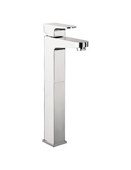 CrossWater Modest Monobloc Tall Basin Mixer Tap | MO112DNC
