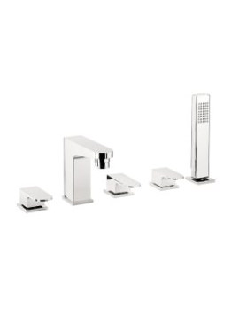 CrossWater Modest Bath 5 Hole Set | MO450DC