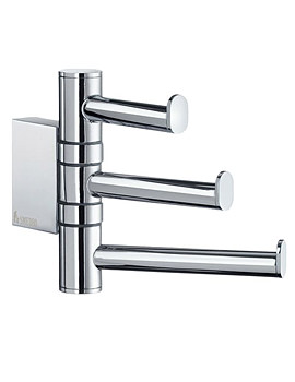 Smedbo Air Swing Arm Triple Hook | AK327