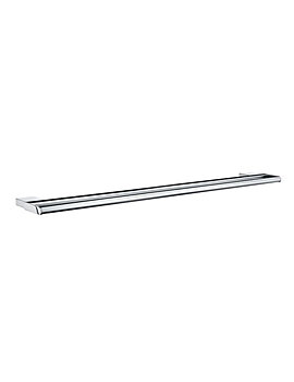 Smedbo Air Double Towel Rail | AK364