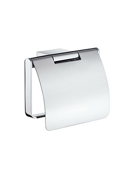 Smedbo Air Toilet Roll Holder With Lid | AK3414