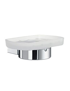 Smedbo Air Glass Soap Dish And Holder | AK342