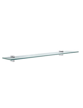 Smedbo Air Wall Mounted Glass Shelf | AK347