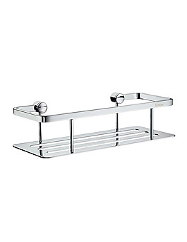 Smedbo Air Straight 1 Level Soap Basket | AK374