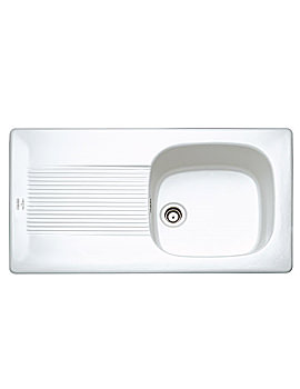 Franke VBK 1 Bowl Ceramic Kitchen Sink VBK 611