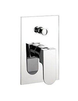 CrossWater Modest Manual Shower Valve with Diverter | MO0005RC