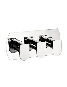 Modest Thermostatic Shower Valve 3 Control Landscape | MO2001RC