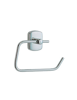 Smedbo Cabin Toilet Roll Holder Without Lid | CK341