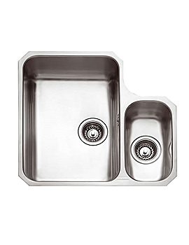 Franke Largo 1.5 Bowl Stainless Steel Kitchen Sink LAX 160