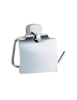 Smedbo Cabin Toilet Roll Holder With Lid | CK3414